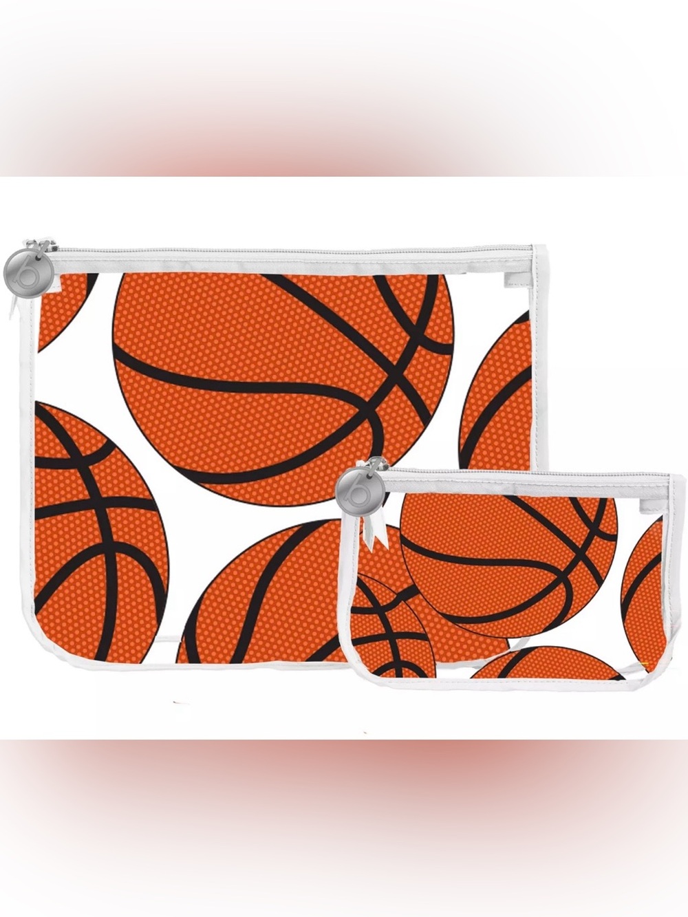 Bogg Bag Decorative Insert - Basketball theme